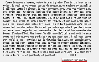 QI Sexuel atari screenshot